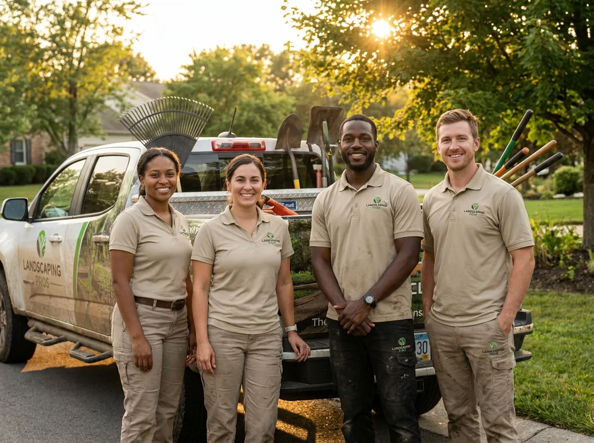 Landscaping company in Camden, TN